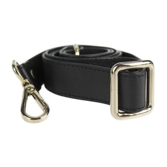 Jimmy Choo Rosalie 2Way Shoulder / Handbag Black Leather - Picture 7 of 7